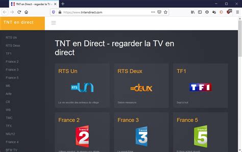 france tv direct 5 sur pc
